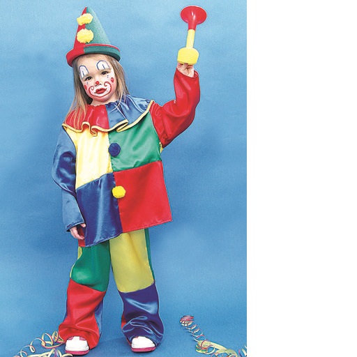 686 Clown-Anzug