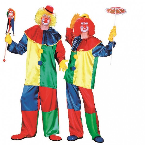 1076 Clowni-Anzug