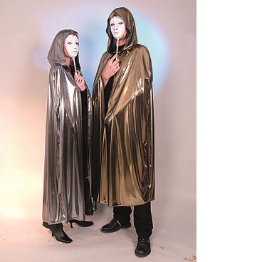 723 Umhang Venedig m. Kapuze gold,,722  silber